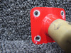 D082-1 Robinson R44 Tail Rotor Tube Guard Mount