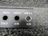 A938-3 Robinson R44 Fuse Holder Panel (Minus Switches and Fuses)