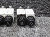 Klixon Push Breaker Set of 22 (Amps: .5, 1, 2, 3, 5, 15)