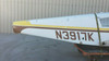 Piper PA28-140 Fuselage w Bill of Sale, Data Tag, Airworthiness & Logs
