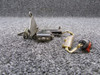 54566-002, 3011543A Piper PA-31T Beta Switch Angle Assembly with Bracket (C20)
