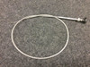 63902-005 Piper PA28-160 Control Cable Assy Cabin Heat (Length: 39")