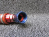 624139-12D0306 (Alt: 39995-17) Piper PA-31T Aeroquip Hose Assembly (C20)