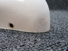 63541-000 Piper PA28-140 / 180 Rudder Tip Assembly (White)
