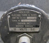 23-324-08-A Garwin Electric Turn and Bank Indicator (12V)