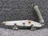 35-524195 Beechcraft BE-35 Bellcrank Assembly, Tail Section