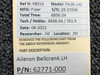 62771-000 Piper PA28-140 Aileron Bellcrank Assembly LH