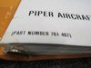 761-487 Piper PA-31-350 Navajo Chieftain Parts Catalogs (1975-1984)