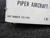 753-646 Piper PA-30 and PA-39 Twin Comanche Parts Catalog (1973-1982)