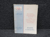Cessna Aircraft Parts P419-12 Cessna 180 & 185 Skywagon Series Parts Catalog (1963-1969) 