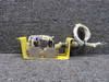 LearJet 2418077-4 LearJet 24E Squat Switch Relay Panel Assembly 