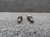 LearJet 2652002-3 LearJet Engine Attach Bolt Aft Set of 2 with Maintenance Release Tag 