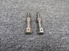 LearJet 2652002-3 LearJet Engine Attach Bolt Aft Set of 2 with Maintenance Release Tag 