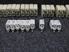 Mechanical Products / Klixon Klixon, Mechanical Products Push Circuit Breaker Set of 25 (Amps: 5, 7.5, 10, 15, 60) 
