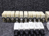 Mechanical Products / Klixon Klixon, Mechanical Products Push Circuit Breaker Set of 25 (Amps: 5, 7.5, 10, 15, 60) 