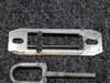 Piper Aircraft Parts 63037-000, 68353-000 Piper PA28-235 Door Latch Plate with Loop 