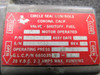Circle Seal P40-791 Circle Seal Fuel Shutoff Valve with Green Repairable Tag (Core) 