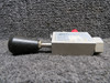 A-1390, 820113-503 Mooney M20J Gerdes Alt Static Valve w Pull Assy