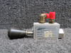 A-1390, 820113-503 Mooney M20J Gerdes Alt Static Valve w Pull Assy