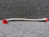 124002-6CR0082 Learjet 24E Fuel Line
