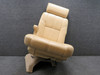 2313141-151, 2413248-11-275 Learjet 24E Seat Structure Assembly with Upholstery