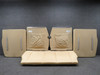 Learjet 24E Upholstered 3-Piece Divan Seat Assembly