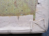 Learjet 24E Upholstered 3-Piece Divan Seat Assembly