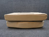 Learjet 24E Upholstered 3-Piece Divan Seat Assembly