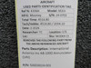 500D0024-001 International Avionics Inc A8-1000 Annunciator (14V)