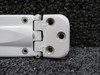 1211626-2, 0711037-8 Cessna 205 Baggage Door Upper Hinge Assembly