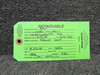 720-185 (Alt: 6608217-10) Hickok Rudder Trim Indicator w Repairable Tag (Core)