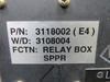 3118002-2 LearJet Relay Box with Green Repairable Tag (Core)