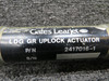 2417016-1 LearJet Uplock Actuator with Green Repairable Tag (Core)