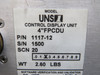 1117-12 UNS Control Display Unit with Mods and Green Repairable Tag (Core)