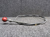 41481-016 (Use: 454-120) Piper PA24-250 Mixture Control Cable (Length: 50.5")