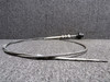 455-184 (Alt: 3V700-1075-83) Piper PA24-250 Propeller Control Cable (L: 83”)