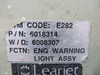 6018314 (Alt: 6018314-005) LearJet Engine Warning Light Assy w Green Tag (Core)