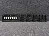 Beechcraft 35 Bonanza Switch Panel Assembly with Switches