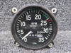 819943 Stewart Warner Recording Tachometer Indicator (Hours: 5804.59)