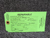5418316-10 Learjet Door Warning Box with Green Repairable Tag (Core)