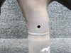 0750161-51 (Use: 0750238-20) Continental O-470-R Exhaust Stack with Probe Holes
