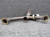 0750161-51 (Use: 0750238-20) Continental O-470-R Exhaust Stack with Probe Holes