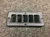 0713046-0 Cessna 172S Retainer Defroster Outlet (Use: 0713046) BAS Part Sales | Airplane Parts