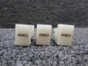 Armed Panel Switch Button Set of 3