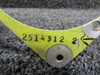 2514312-2 Learjet Mounting Plate