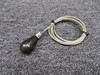 2411660-18 (Use: HP2411660-18) Learjet Cable with Knob