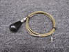 2311660-12 Learjet Cable with Knob