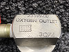 23599-000 Piper PA31-325 Oxygen Outlet Valve Assembly