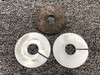 21831-002, 42924-000 Piper PA31-325 Nose Gear Steering Link Firewall Seal