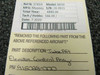915028-000 Mooney M20J Tube Aft Elevator Control Assy